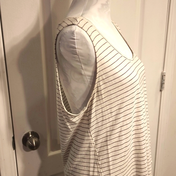 Lucky Brand Striped Tank - Picture 3 of 7